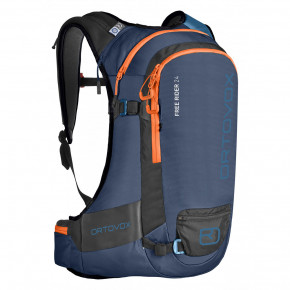 Prejsť na produkt Batoh na snowboard Ortovox Free Rider 24 night blue 2017/2018