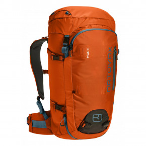Prejsť na produkt Batoh na snowboard Ortovox Peak 35 crazy orange 2019/2020