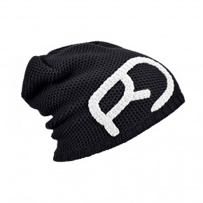 Přejít na produkt Zimní čepice Ortovox Rock'n'wool black raven 2018/2019