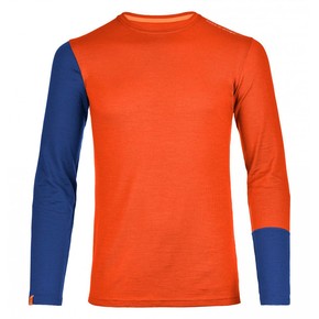 Přejít na produkt Triko Ortovox Rock'n'wool Long Sleeve crazy orange 2016/2017