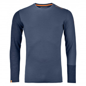 Přejít na produkt Triko Ortovox Rock'n'wool Long Sleeve night blue 2018/2019