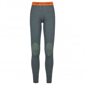 Přejít na produkt Spodky Ortovox Wms 185 Rock'n'wool Long Pants green forest blend 2019/2020