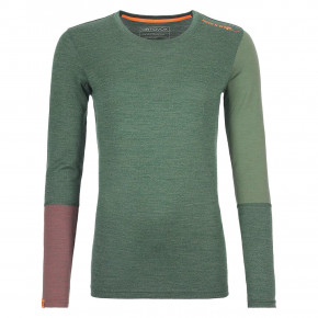 Prejsť na produkt Tričko Ortovox Wms 185 Rock'n'wool Long Sleeve green forest blend 2019/2020