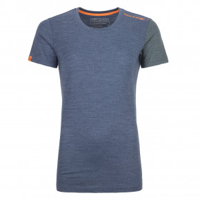 Prejsť na produkt Tričko Ortovox Wms 185 Rock'n'wool Short Sleeve night blue blend 2019/2020