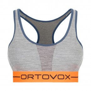 Prejsť na produkt Termobielizeň Ortovox Wms 185 Rock'n'wool Sport Top grey blend 2020/2021
