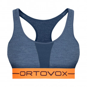 Prejsť na produkt Termobielizeň Ortovox Wms 185 Rock'n'wool Sport Top night blue blend 2020/2021
