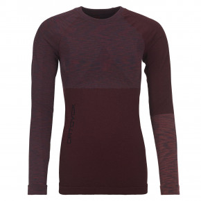 Go to the product First layer Ortovox Wms 230 Competition Long Sleeve dark wine blend 2020/2021