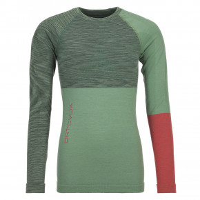 Przejść do produktu Koszulka Ortovox Wms 230 Competition Long Sleeve green isar blend 2019/2020
