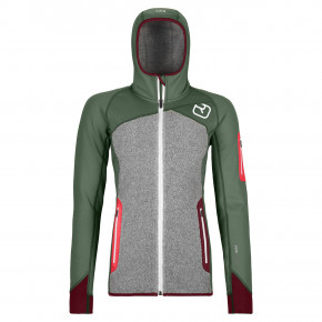 Prejsť na produkt Technická mikina Ortovox Wms Fleece Plus Hoody green forest 2019/2020