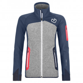 Přejít na produkt Technická mikina Ortovox Wms Fleece Plus Jacket night blue 2019/2020