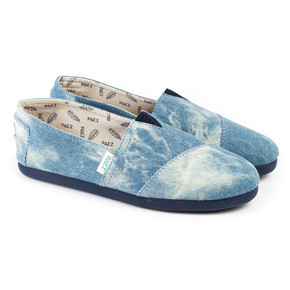 Przejść do produktu Tenisówki Paez Original Block Color W washed denim-denim 2017
