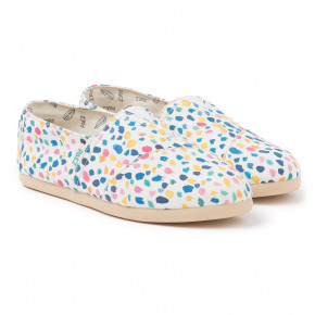 Prejsť na produkt Slip-on Paez Original Print Wms paint dots/white 2018
