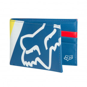 Prejsť na produkt Peňaženka Fox Drafter Pinned dusty blue 2017