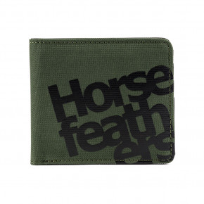 Přejít na produkt Peněženka Horsefeathers Ash olive 2018/2019