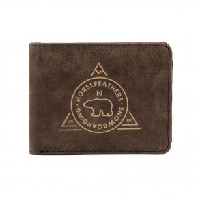 Přejít na produkt Peněženka Horsefeathers Reece brown 2018/2019