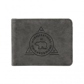 Přejít na produkt Peněženka Horsefeathers Reece grey 2018/2019