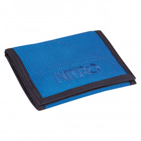 Prejsť na produkt Peňaženka Nitro Wallet blur brilliant blue 2018