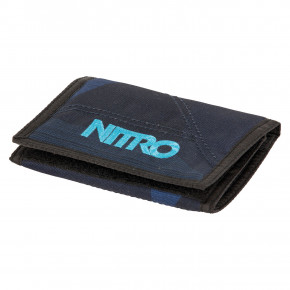 Przejść do produktu Portfele Nitro Wallet fragments blue 2018
