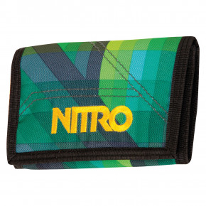 Přejít na produkt Peněženka Nitro Wallet geo green 2018