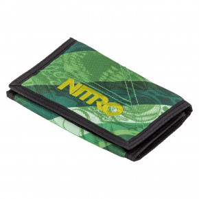 Przejść do produktu Portfele Nitro Wallet wicked green 2018