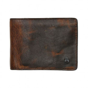 Přejít na produkt Peněženka Nixon Arc SE Bi-Fold black/brown 2018