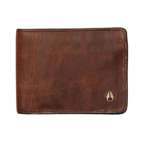 Přejít na produkt Peněženka Nixon Arc SE Bi-Fold brown 2018