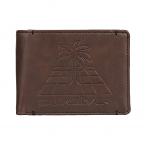 Przejść do produktu Portfel Quiksilver Exhibiton Wallet chocolate brown 2020