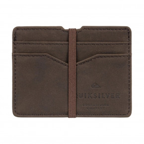 Go to the product Wallet Quiksilver Floker chocolate brown 2019