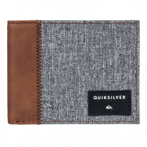 Go to the product Wallet Quiksilver Freshness Plus 4 light grey heather 2018