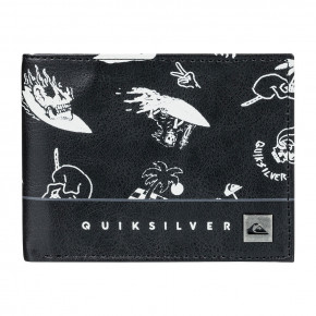 Přejít na produkt Peněženka Quiksilver Freshness true black 2018