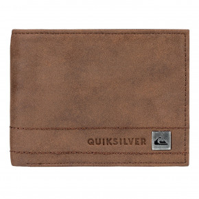 Přejít na produkt Peněženka Quiksilver Stitchy Wallet III chocolate 2018