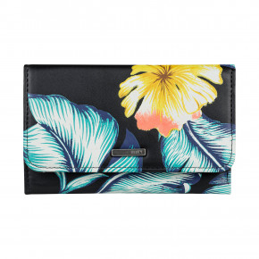 Přejít na produkt Peněženka Roxy Juno Printed anthracite tropical love 2019