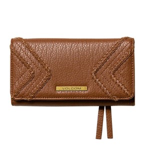 Prejsť na produkt Peňaženka Volcom City Girl bear brown 2016