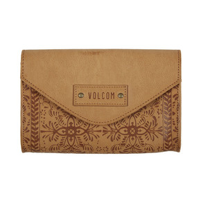 Přejít na produkt Peněženka Volcom Dezert Mist Wallet vintage brown 2017