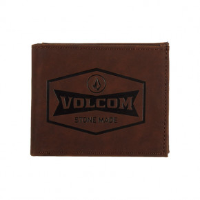 Přejít na produkt Peněženka Volcom Draft dark chocolate 2017