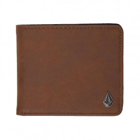 Go to the product Wallet Volcom Slim Stone Large brown 2019