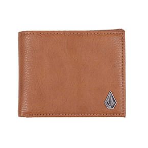 Přejít na produkt Peněženka Volcom Slim Stone mocha 2017