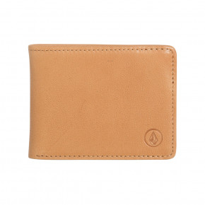 Go to the product Wallet Volcom Strangler Leather natural 2019