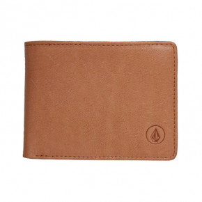 Přejít na produkt Peněženka Volcom Strangler Leather natural 2018