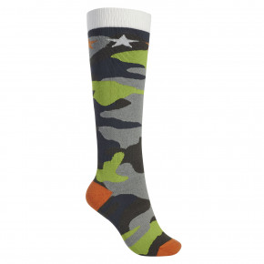 Přejít na produkt Podkolenky Burton L.a.m.b. Party woodland camo 2017/2018
