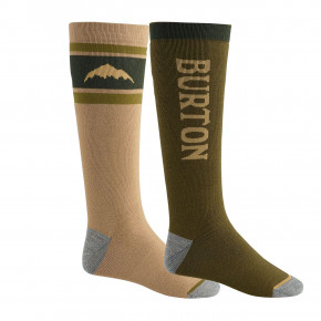 Prejsť na produkt Podkolienky Burton Weekend Midweight 2Pk keef 2019/2020