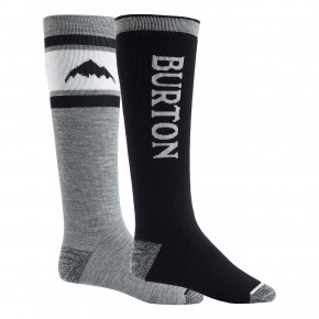 Prejsť na produkt Podkolienky Burton Weekend Midweight 2Pk true black 2019/2020