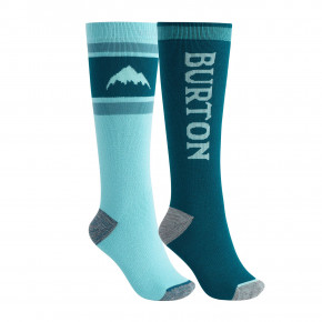 Go to the product Snow socks Burton Wms Weekend Midweight 2Pk blue curacao 2019/2020