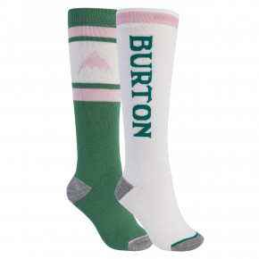 Go to the product Snow socks Burton Wms Weekend Midweight 2Pk spruce/stout white 2020/2021