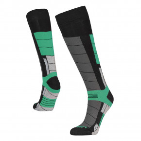 Přejít na produkt Podkolenky Gravity Nico black/mint 2018/2019