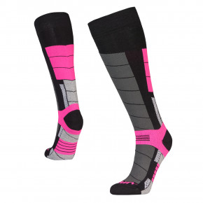 Prejsť na produkt Podkolienky Gravity Nico black/pink 2017/2018