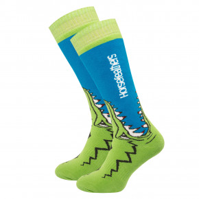 Go to the product Snow socks Horsefeathers Croc blue 2019/2020