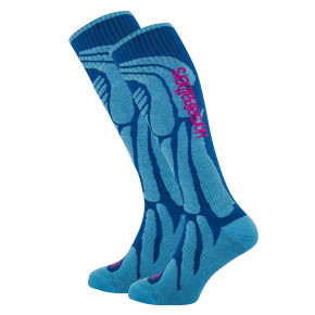 Prejsť na produkt Podkolienky Horsefeathers Elise blue 2019/2020