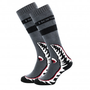 Přejít na produkt Podkolenky Horsefeathers Shark grey 2018/2019