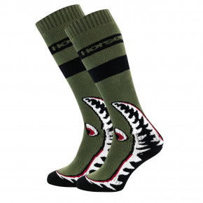 Go to the product Snow socks Horsefeathers Shark olive 2018/2019